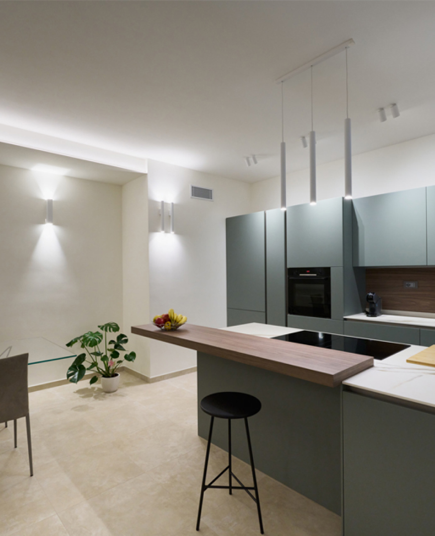 Illuminazione: quanti punti luce servono in una stanza? 